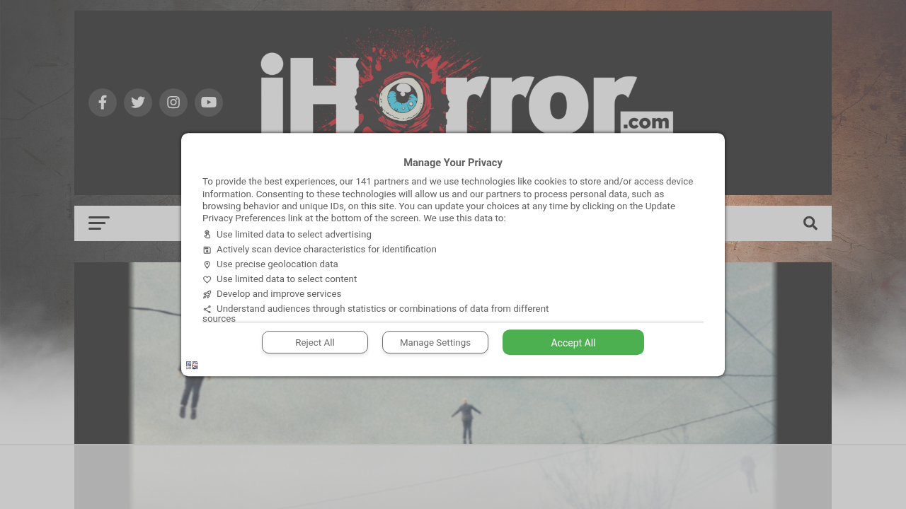 The iHorror website, a resource for horror news, reviews, and analysis, often covering films that algorithms overlook.