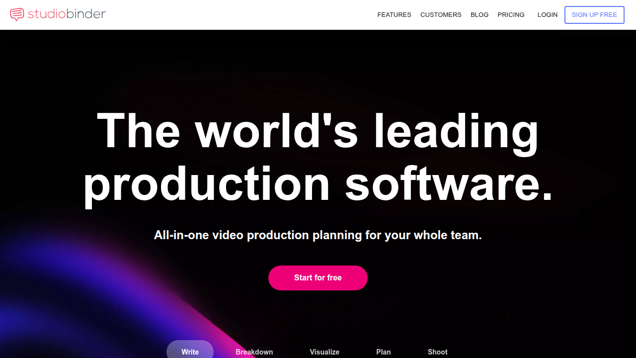 StudioBinder, a resource for filmmakers, provides insights into the technical craft and production of movies.