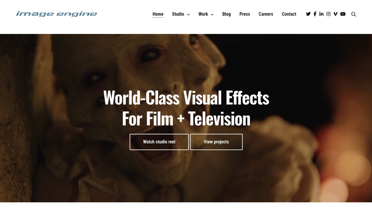 Image Engine showcases their expertise in visual effects, including their work on films like Logan.